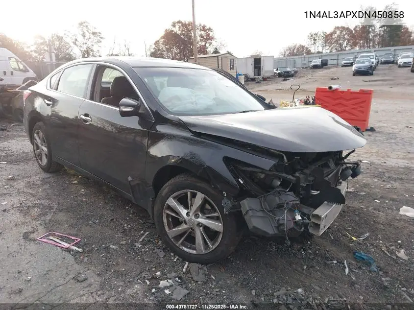 1N4AL3APXDN450858 2013 Nissan Altima 2.5 Sl