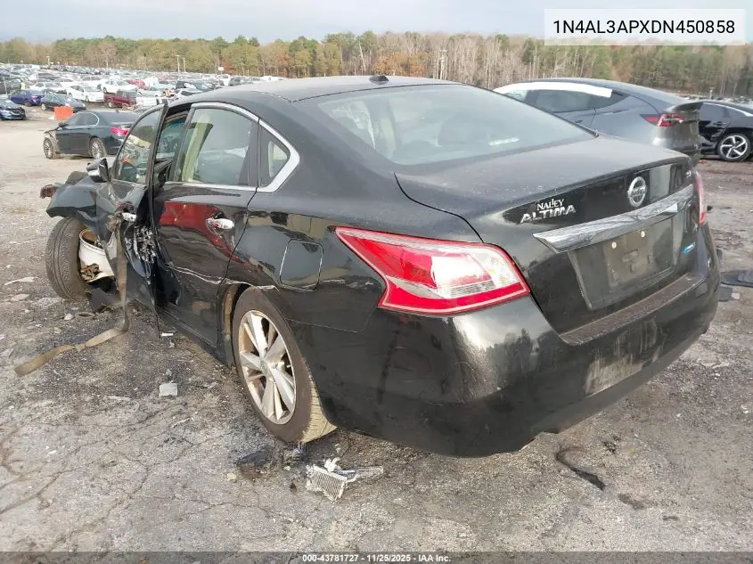 1N4AL3APXDN450858 2013 Nissan Altima 2.5 Sl