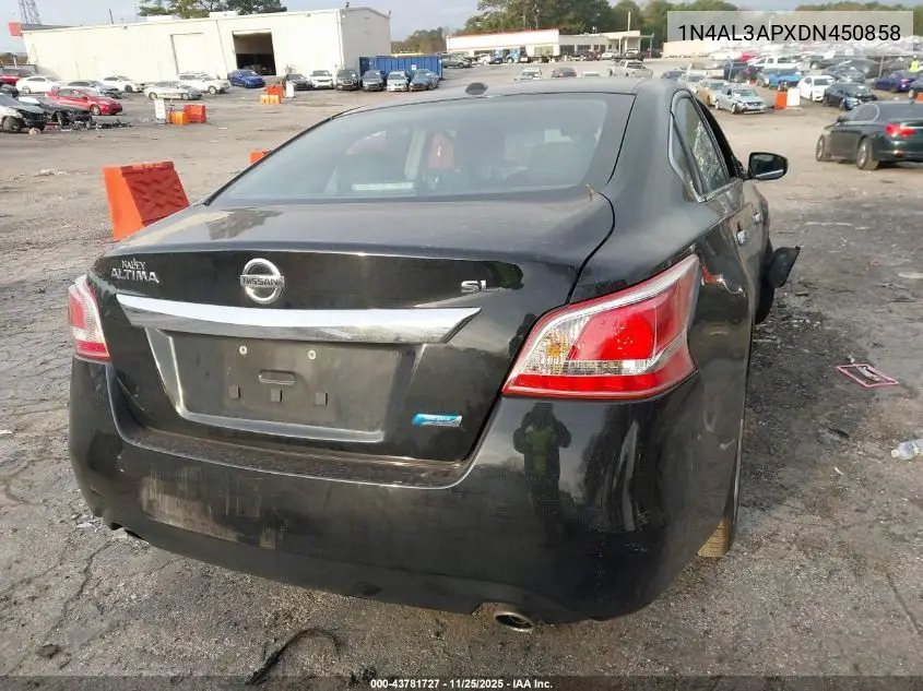 1N4AL3APXDN450858 2013 Nissan Altima 2.5 Sl