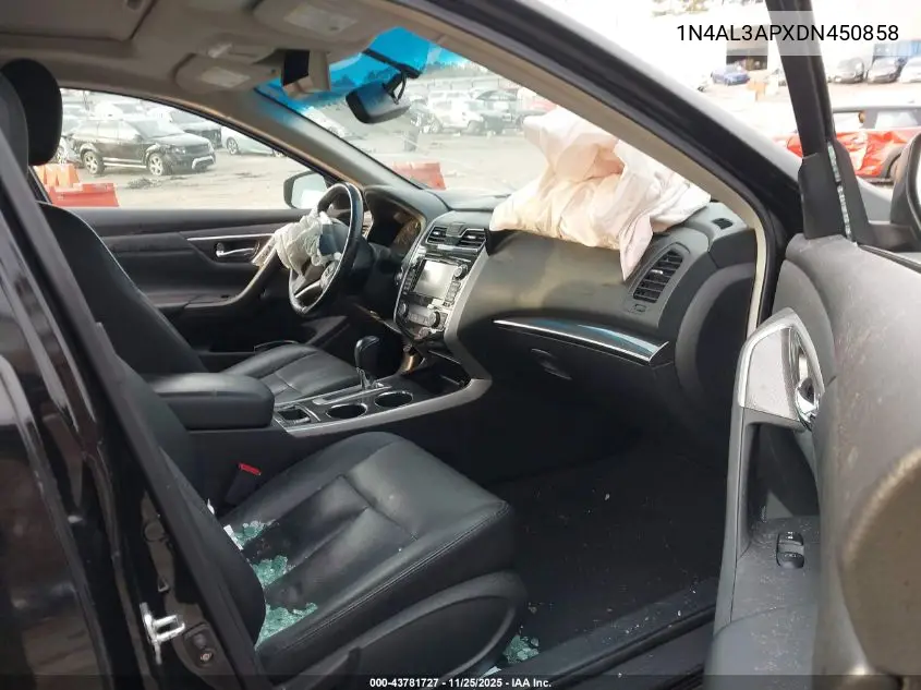 1N4AL3APXDN450858 2013 Nissan Altima 2.5 Sl