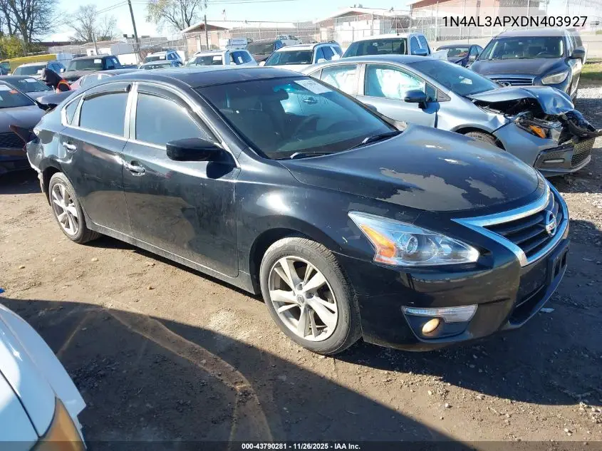 1N4AL3APXDN403927 2013 Nissan Altima 2.5 Sv