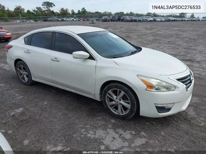1N4AL3AP5DC276533 2013 Nissan Altima 2.5 Sv