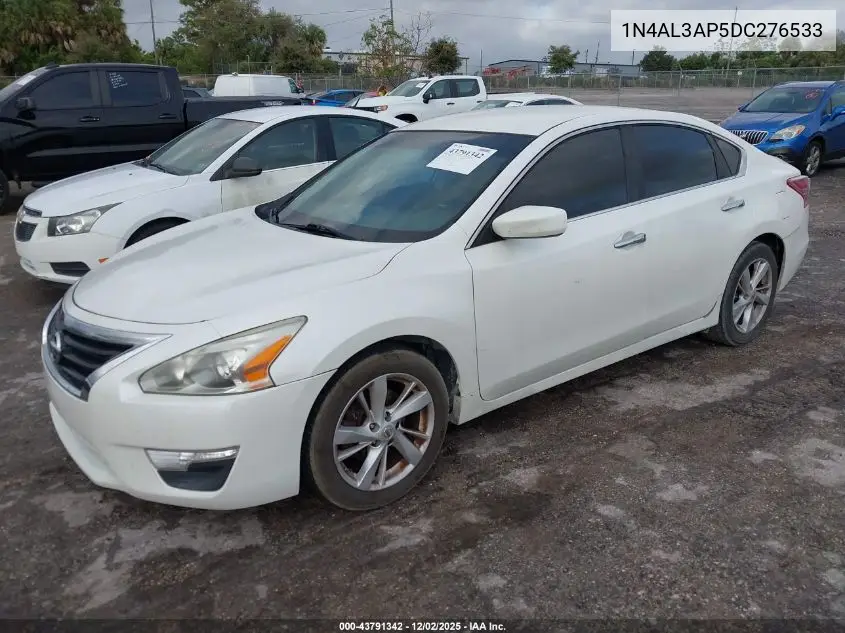 1N4AL3AP5DC276533 2013 Nissan Altima 2.5 Sv
