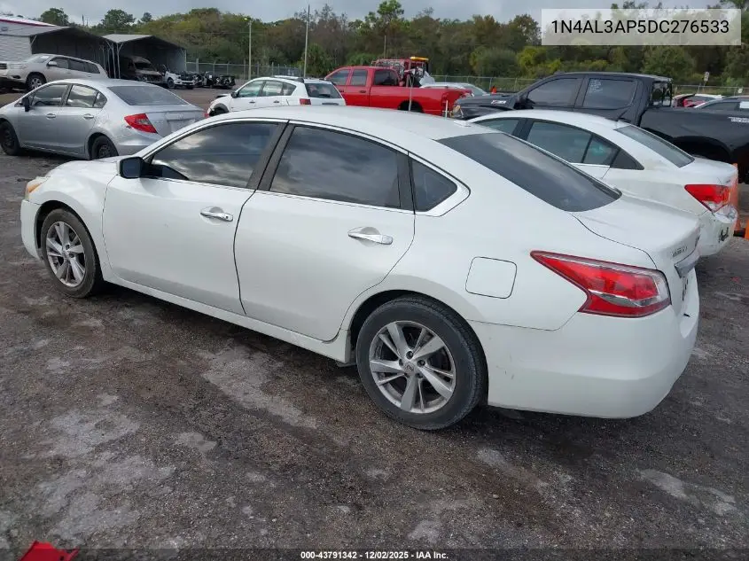 1N4AL3AP5DC276533 2013 Nissan Altima 2.5 Sv