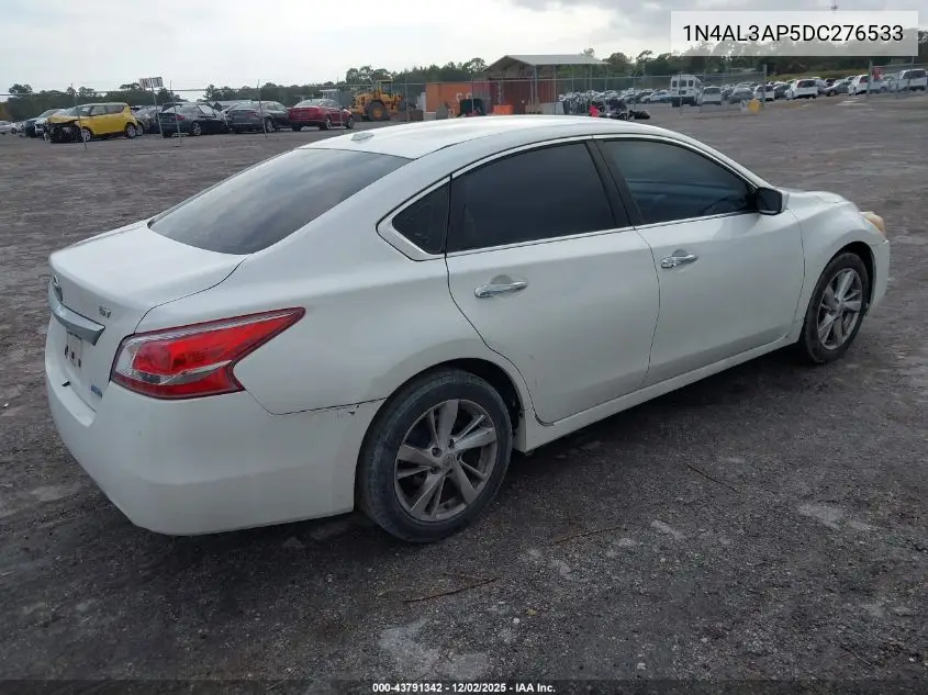 1N4AL3AP5DC276533 2013 Nissan Altima 2.5 Sv