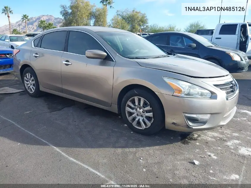1N4AL3AP1DN485126 2013 Nissan Altima 2.5 S