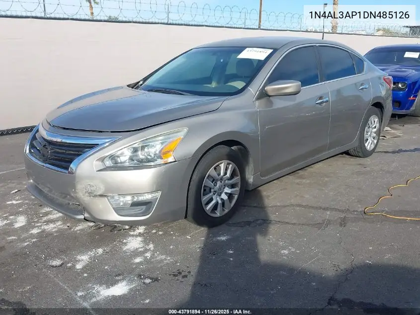 1N4AL3AP1DN485126 2013 Nissan Altima 2.5 S