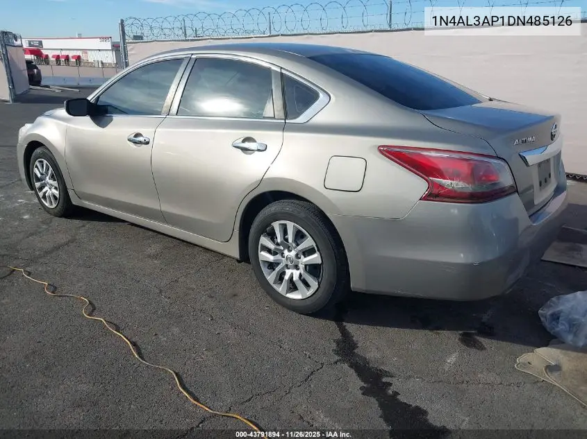 1N4AL3AP1DN485126 2013 Nissan Altima 2.5 S