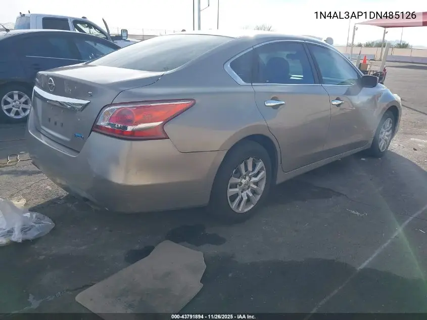 1N4AL3AP1DN485126 2013 Nissan Altima 2.5 S