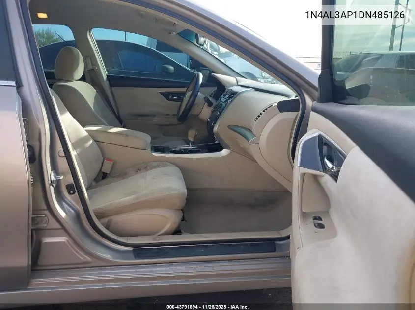 1N4AL3AP1DN485126 2013 Nissan Altima 2.5 S