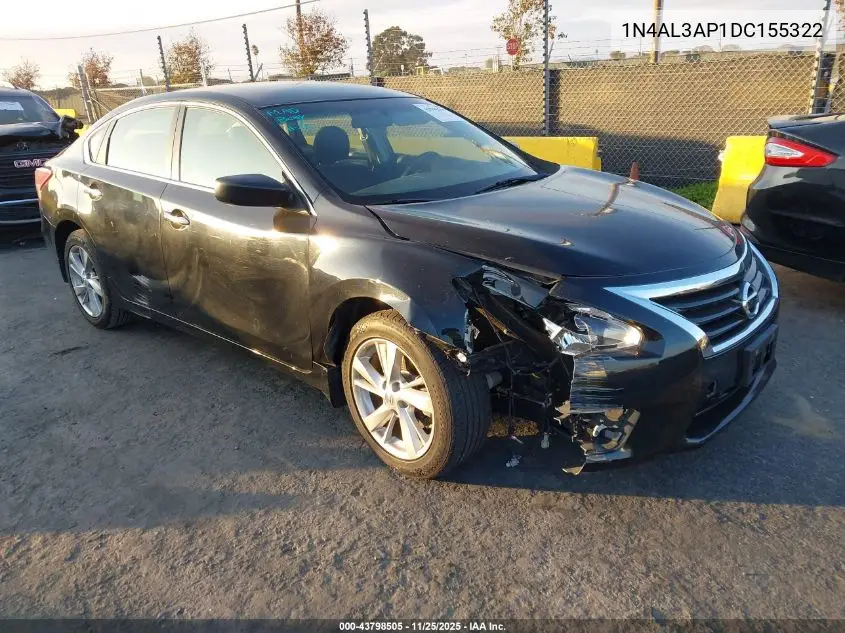 1N4AL3AP1DC155322 2013 Nissan Altima 2.5 Sv