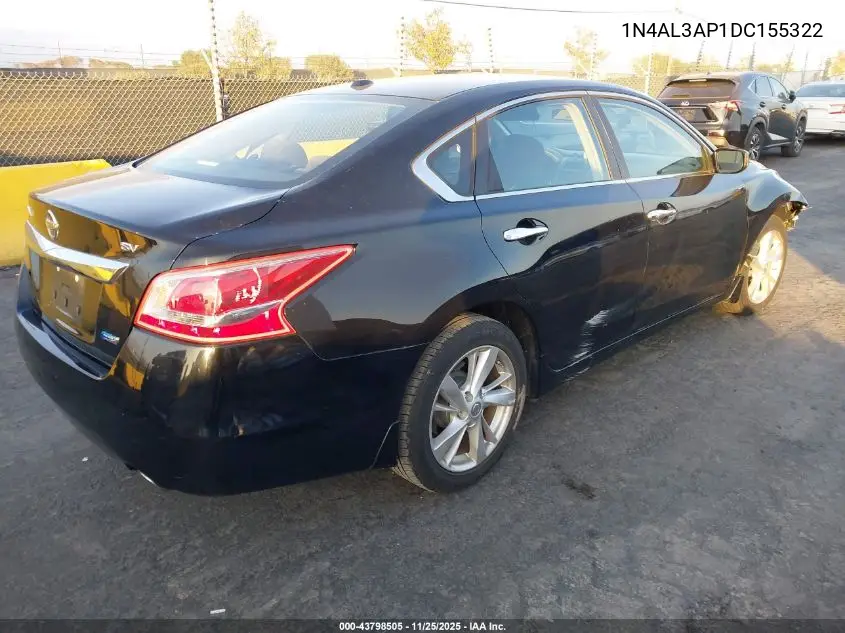 1N4AL3AP1DC155322 2013 Nissan Altima 2.5 Sv