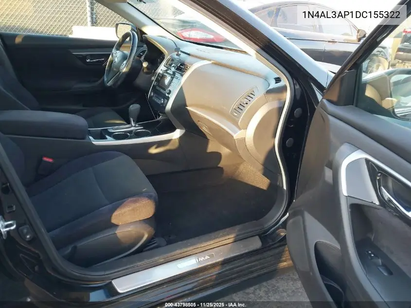 1N4AL3AP1DC155322 2013 Nissan Altima 2.5 Sv