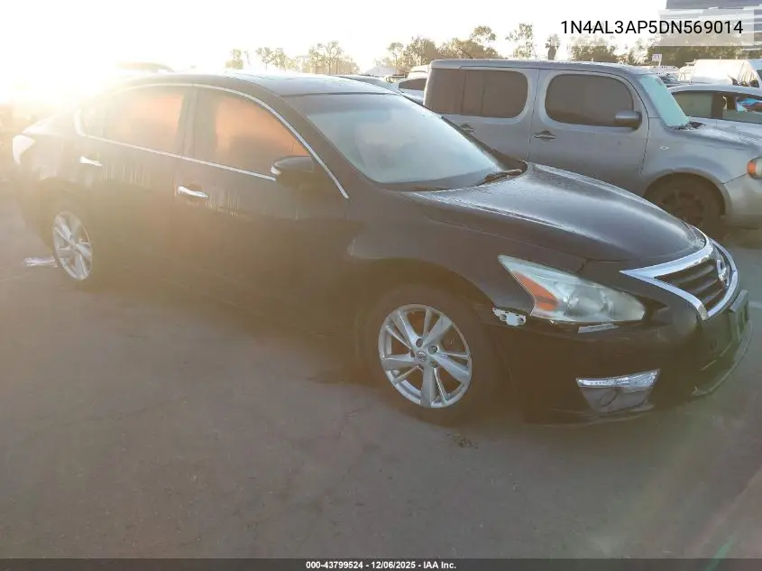 1N4AL3AP5DN569014 2013 Nissan Altima 2.5 Sl