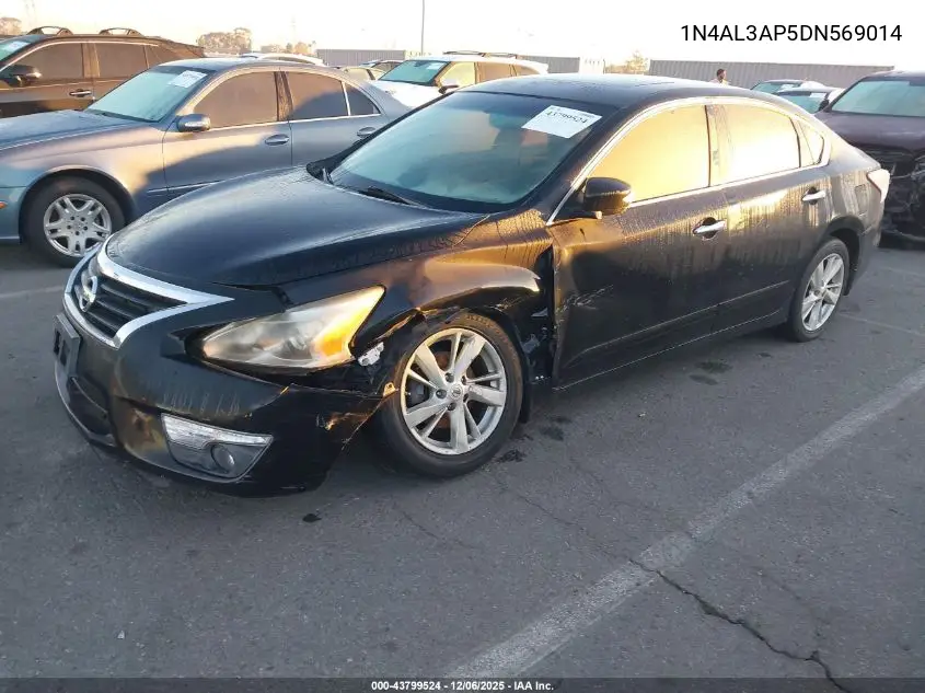 1N4AL3AP5DN569014 2013 Nissan Altima 2.5 Sl