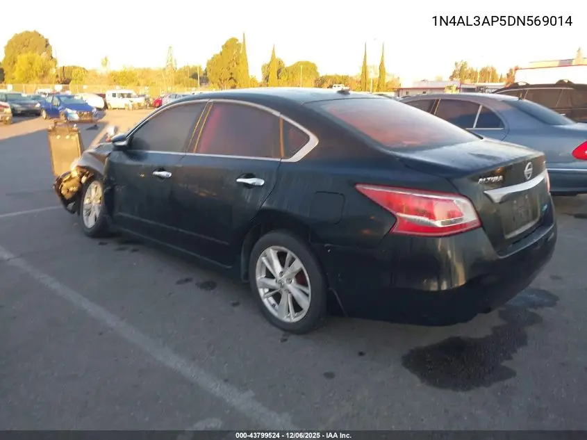 1N4AL3AP5DN569014 2013 Nissan Altima 2.5 Sl