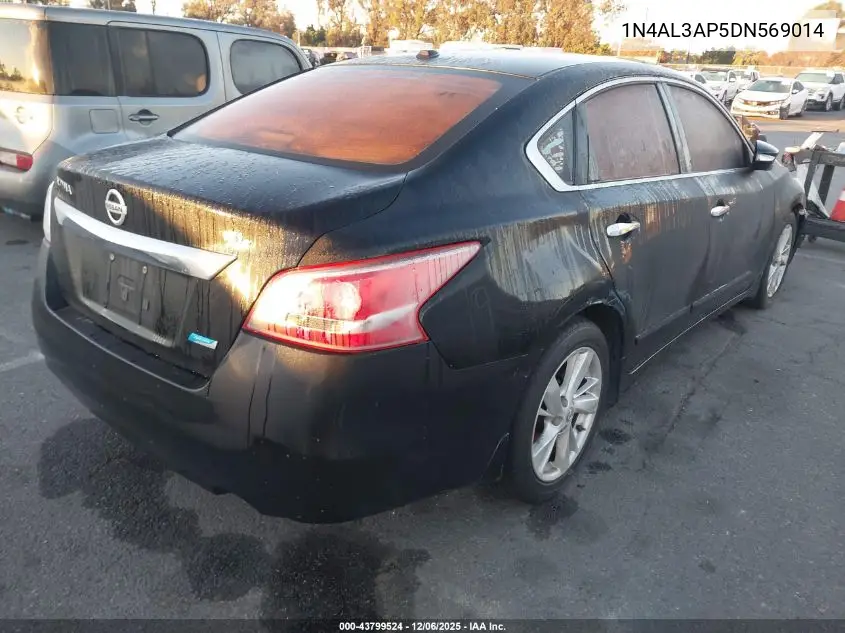 1N4AL3AP5DN569014 2013 Nissan Altima 2.5 Sl