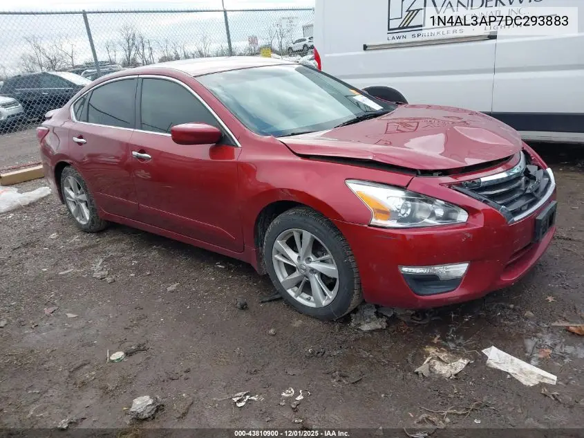 1N4AL3AP7DC293883 2013 Nissan Altima 2.5 Sv