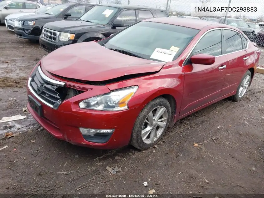 1N4AL3AP7DC293883 2013 Nissan Altima 2.5 Sv