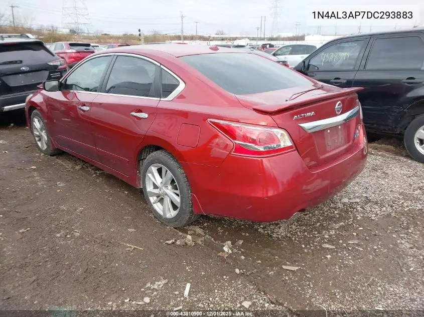 1N4AL3AP7DC293883 2013 Nissan Altima 2.5 Sv