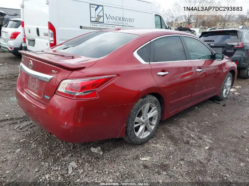1N4AL3AP7DC293883 2013 Nissan Altima 2.5 Sv