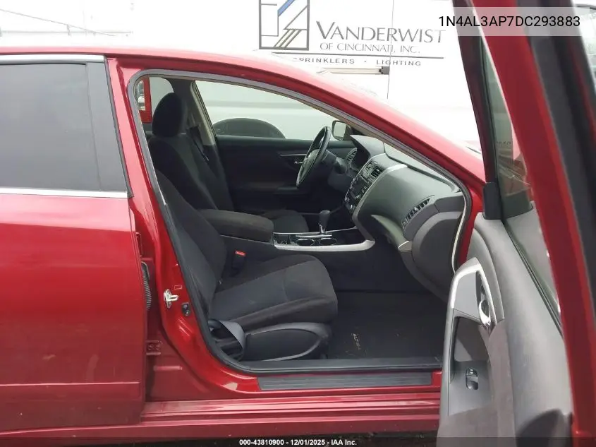 1N4AL3AP7DC293883 2013 Nissan Altima 2.5 Sv