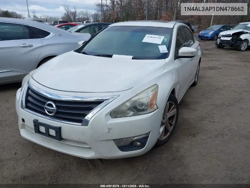 1N4AL3AP1DN478662 2013 Nissan Altima 2.5 Sl