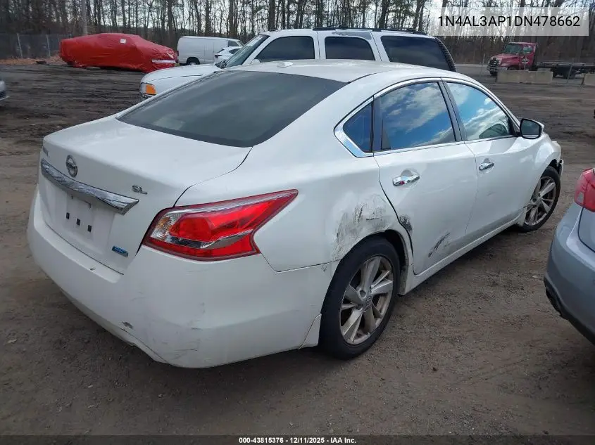 1N4AL3AP1DN478662 2013 Nissan Altima 2.5 Sl