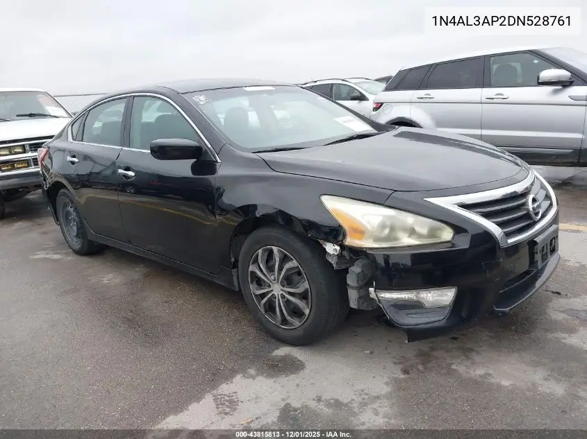 1N4AL3AP2DN528761 2013 Nissan Altima 2.5 S