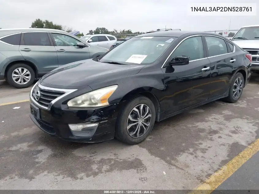 1N4AL3AP2DN528761 2013 Nissan Altima 2.5 S