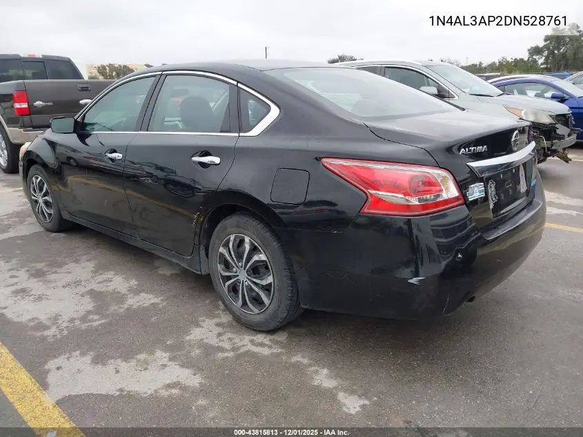 1N4AL3AP2DN528761 2013 Nissan Altima 2.5 S
