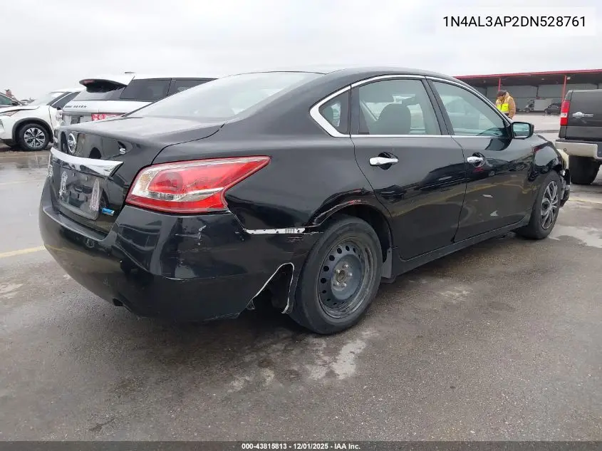 1N4AL3AP2DN528761 2013 Nissan Altima 2.5 S