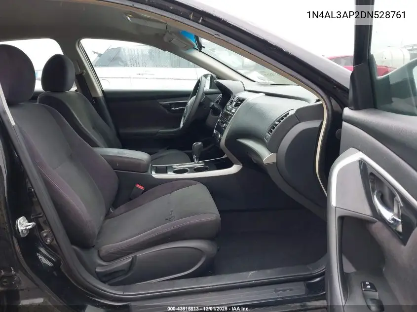 1N4AL3AP2DN528761 2013 Nissan Altima 2.5 S