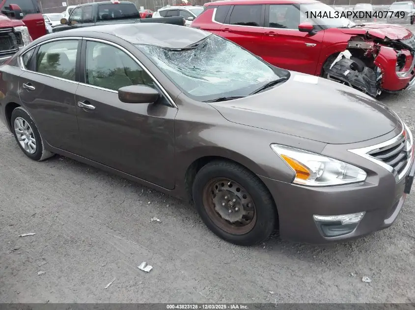 1N4AL3APXDN407749 2013 Nissan Altima 2.5 S