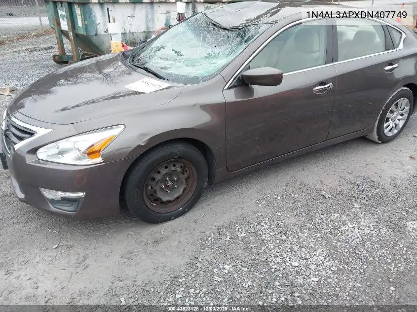 1N4AL3APXDN407749 2013 Nissan Altima 2.5 S