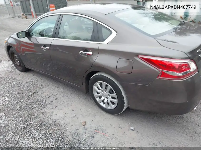 1N4AL3APXDN407749 2013 Nissan Altima 2.5 S