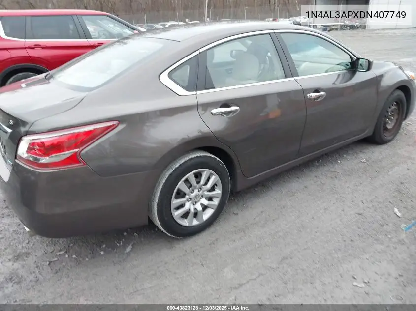 1N4AL3APXDN407749 2013 Nissan Altima 2.5 S