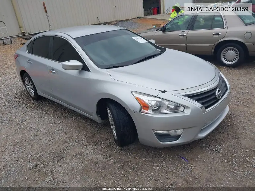 1N4AL3AP3DC120359 2013 Nissan Altima 2.5 S