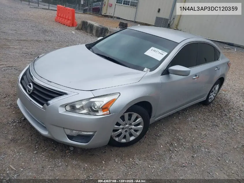 1N4AL3AP3DC120359 2013 Nissan Altima 2.5 S
