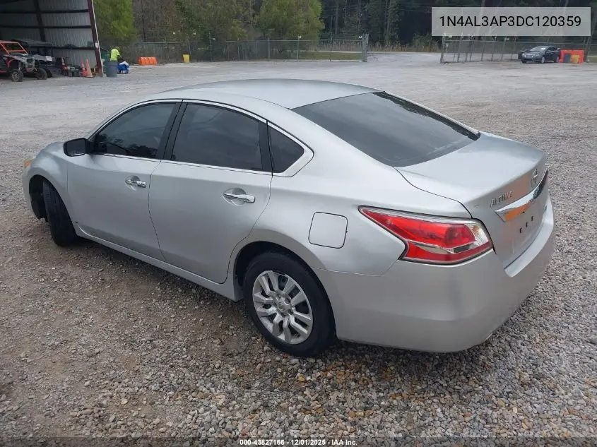 1N4AL3AP3DC120359 2013 Nissan Altima 2.5 S