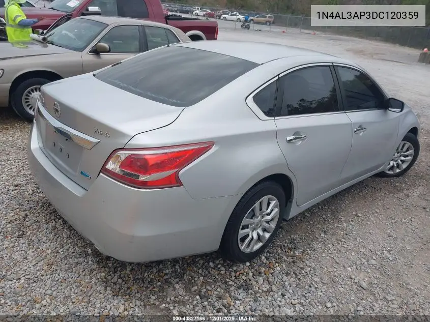 1N4AL3AP3DC120359 2013 Nissan Altima 2.5 S