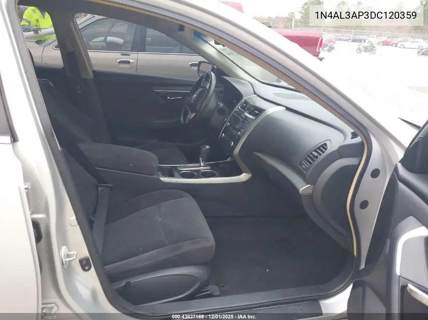 1N4AL3AP3DC120359 2013 Nissan Altima 2.5 S