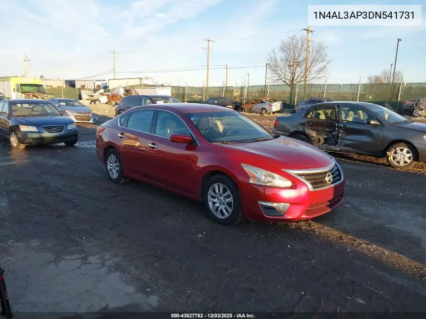 1N4AL3AP3DN541731 2013 Nissan Altima 2.5 S