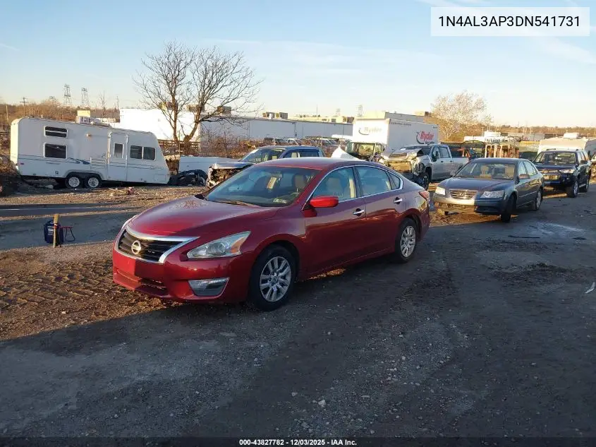 1N4AL3AP3DN541731 2013 Nissan Altima 2.5 S