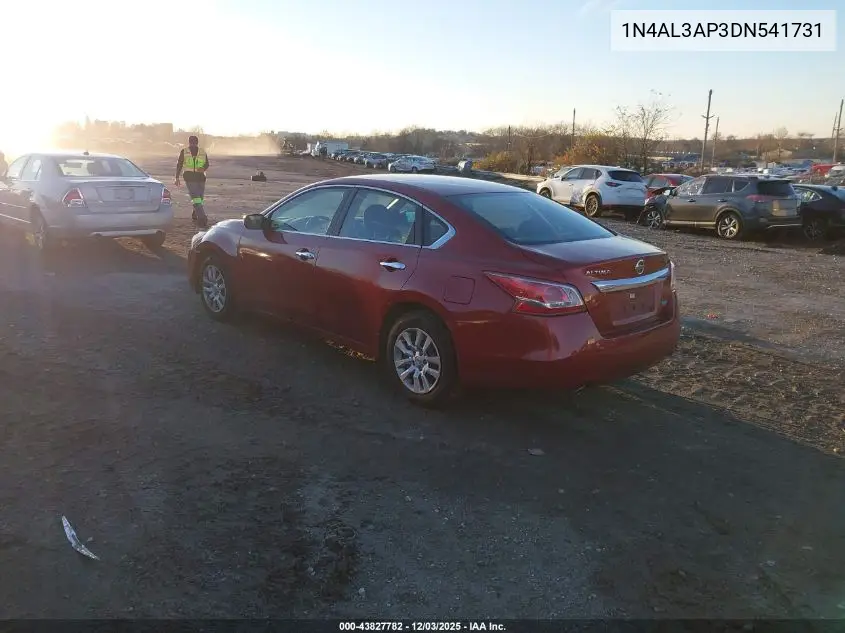 1N4AL3AP3DN541731 2013 Nissan Altima 2.5 S