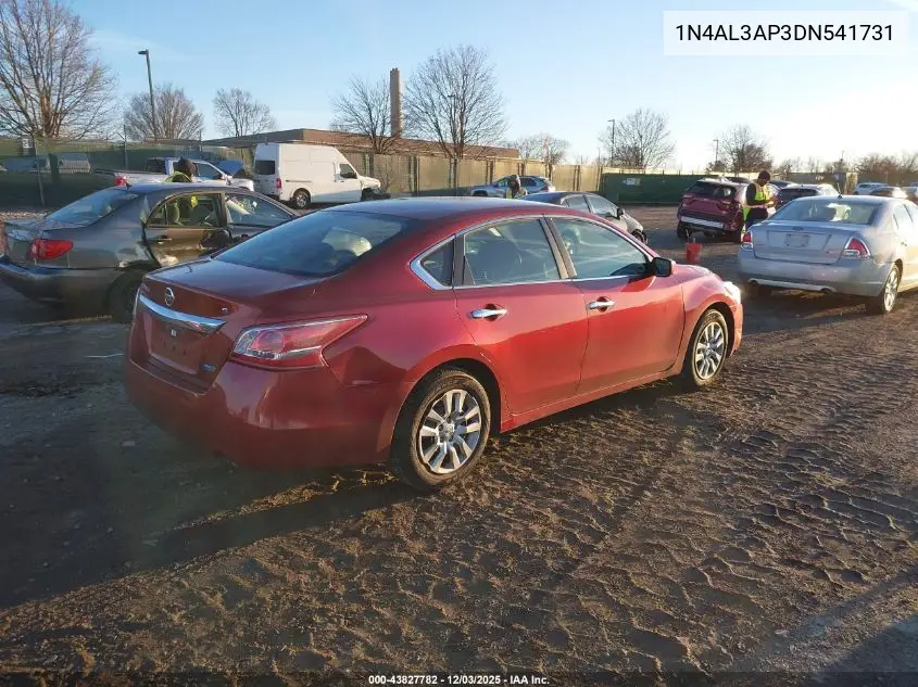 1N4AL3AP3DN541731 2013 Nissan Altima 2.5 S