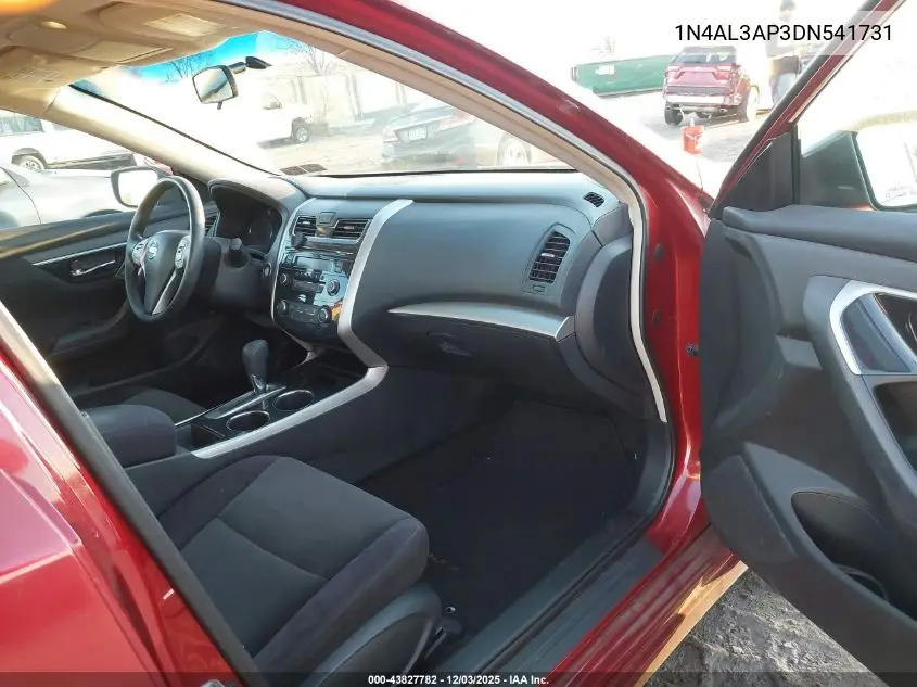 1N4AL3AP3DN541731 2013 Nissan Altima 2.5 S