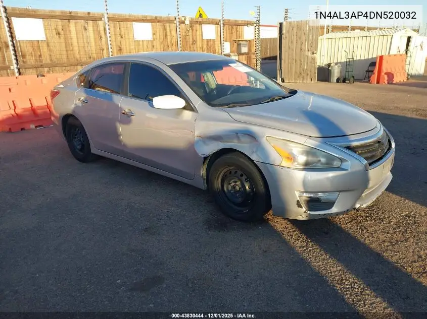 1N4AL3AP4DN520032 2013 Nissan Altima 2.5 S