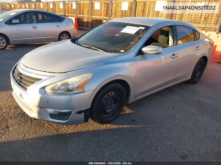 1N4AL3AP4DN520032 2013 Nissan Altima 2.5 S