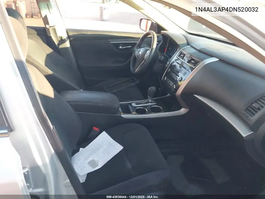 1N4AL3AP4DN520032 2013 Nissan Altima 2.5 S